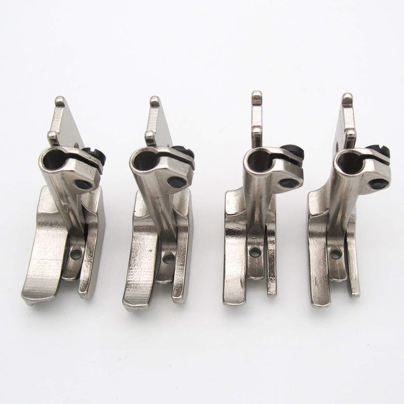 CKPSMS Brand - #KP-PWF4 4SET Smooth Bottom Piping Walking FEET Compatible with/Replacement for Singer Brand JUKI Brand CONSEW Brand Brother Brand(S32 1/8+3/16+1/4+5/16) - Image 1